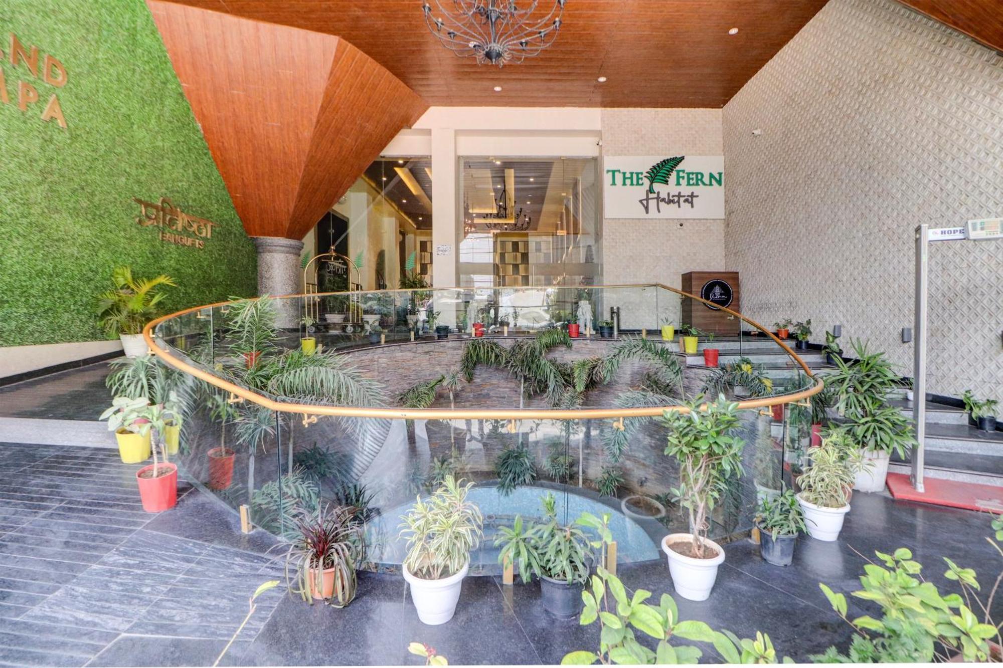 Luxury Studio Grand Anukampa Hotel Jaipur Ngoại thất bức ảnh