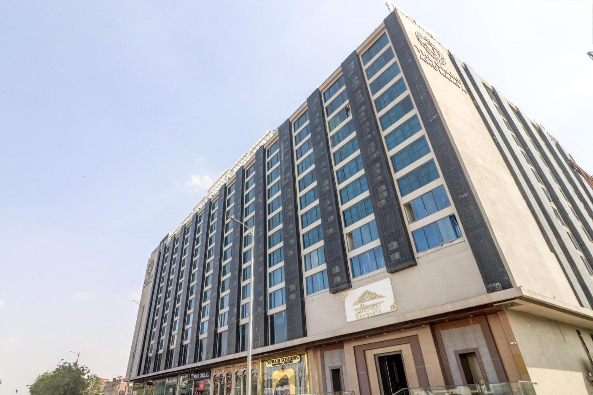 Luxury Studio Grand Anukampa Hotel Jaipur Ngoại thất bức ảnh